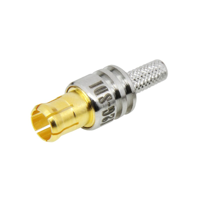 Xjt A009 Ggaf 12ghz Straight Mcx Connector 